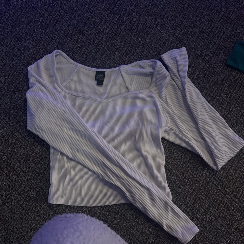 Wild Fable Cropped Long Sleeve